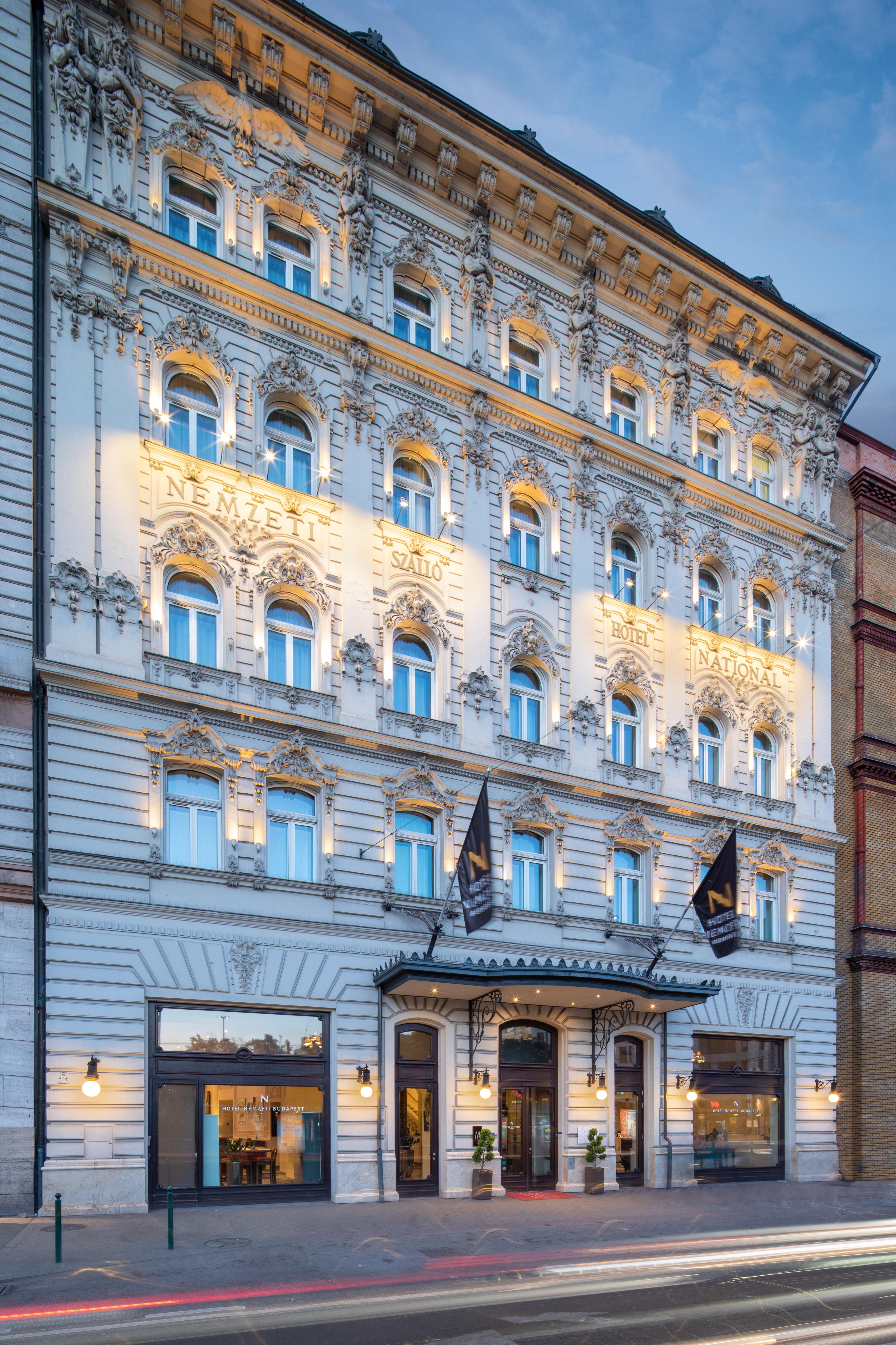 Hotel Nemzeti Budapest - Mgallery Bagian luar foto